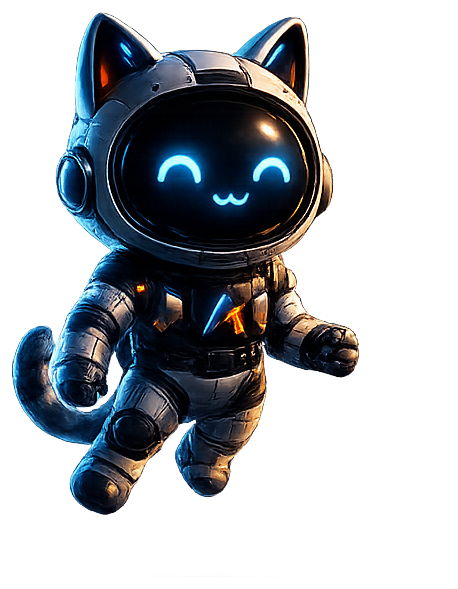 Kosmo, mascota oficial de Akambry